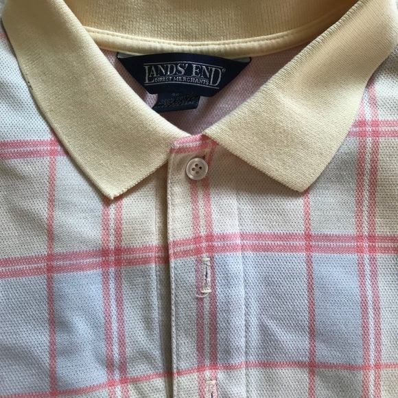 Bundle of 2 Vintage Lands’ End Polos - Picture 5 of 9